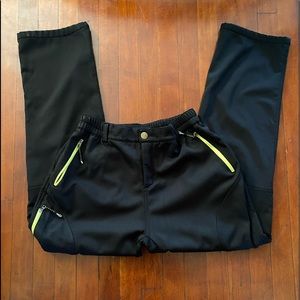 Windproof Hiking Pants Waterproof Ski Pants